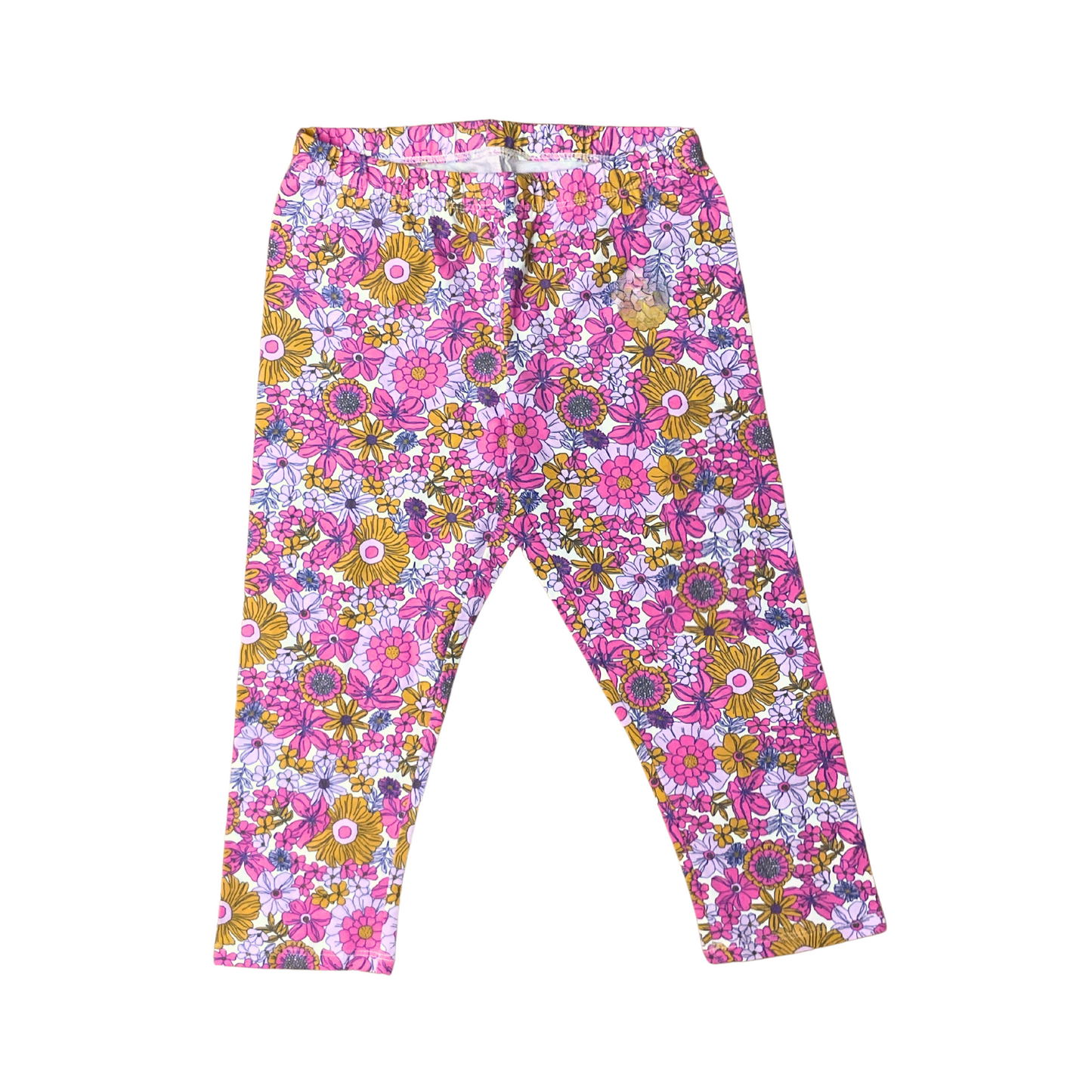 Leggings capri THEREABOUTS para niña
