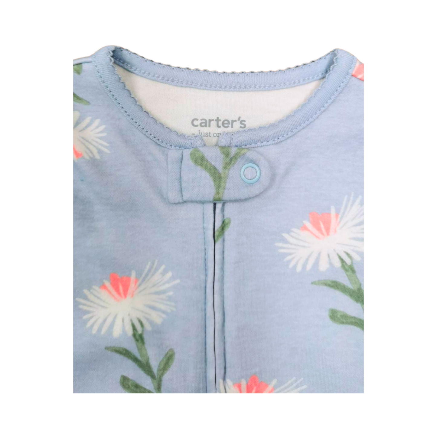Mameluco CARTER’S Floral para bebé niña