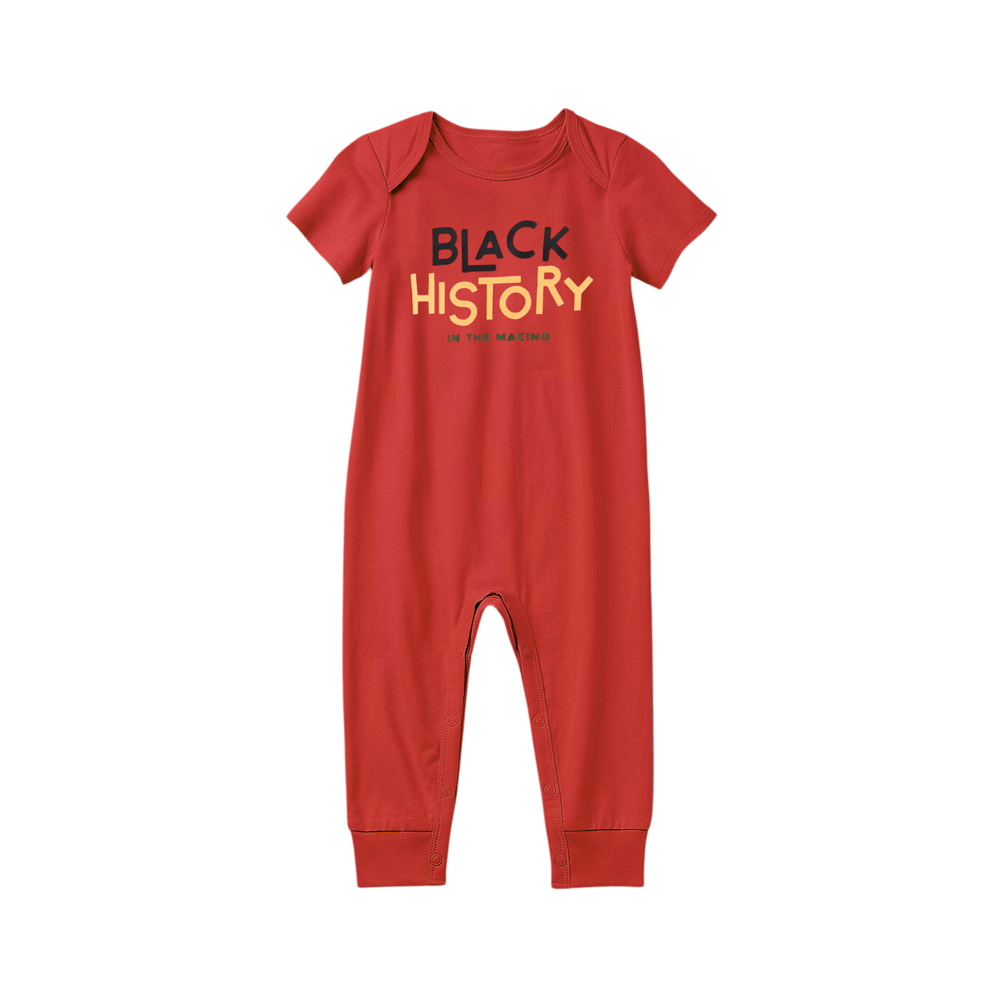 Mameluco HOPE & WONDER Black History Month para bebé niño