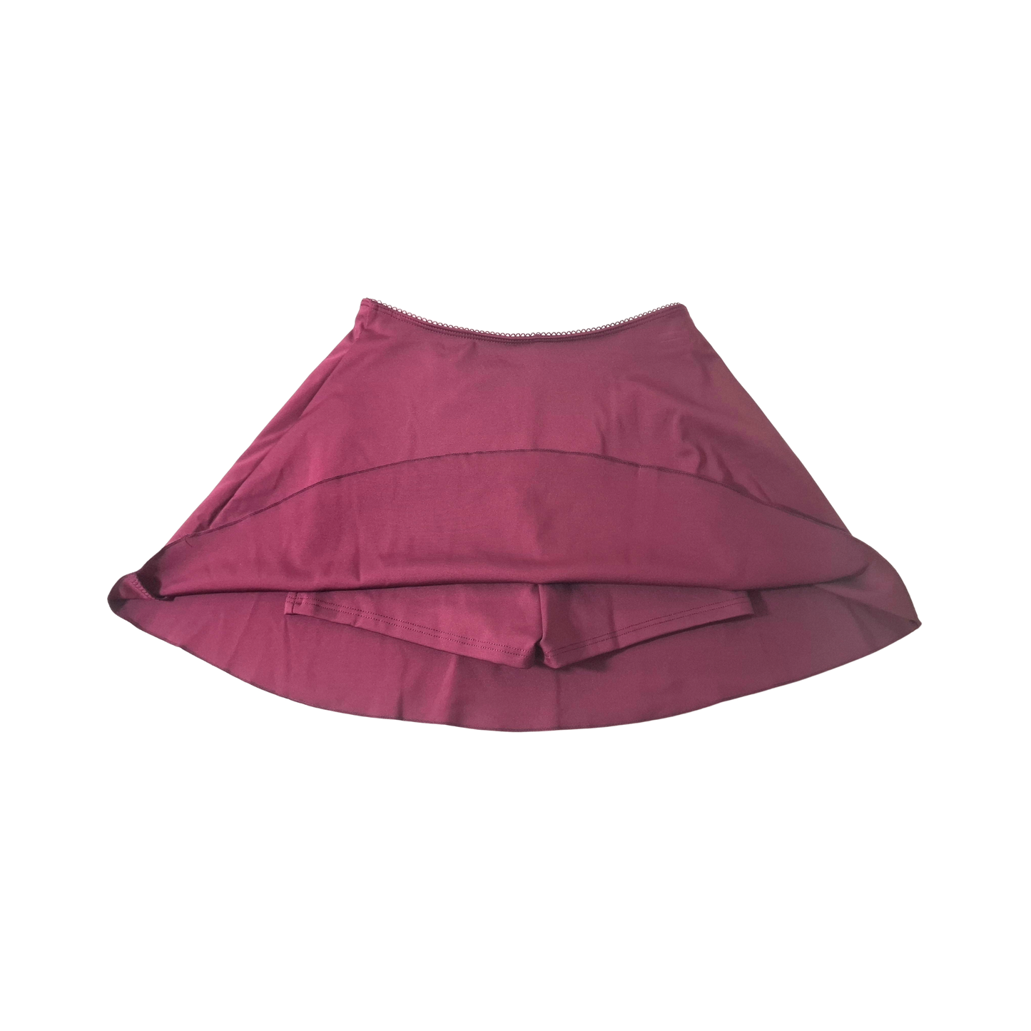 Minifalda short con ribete de encaje ART CLASS para niña