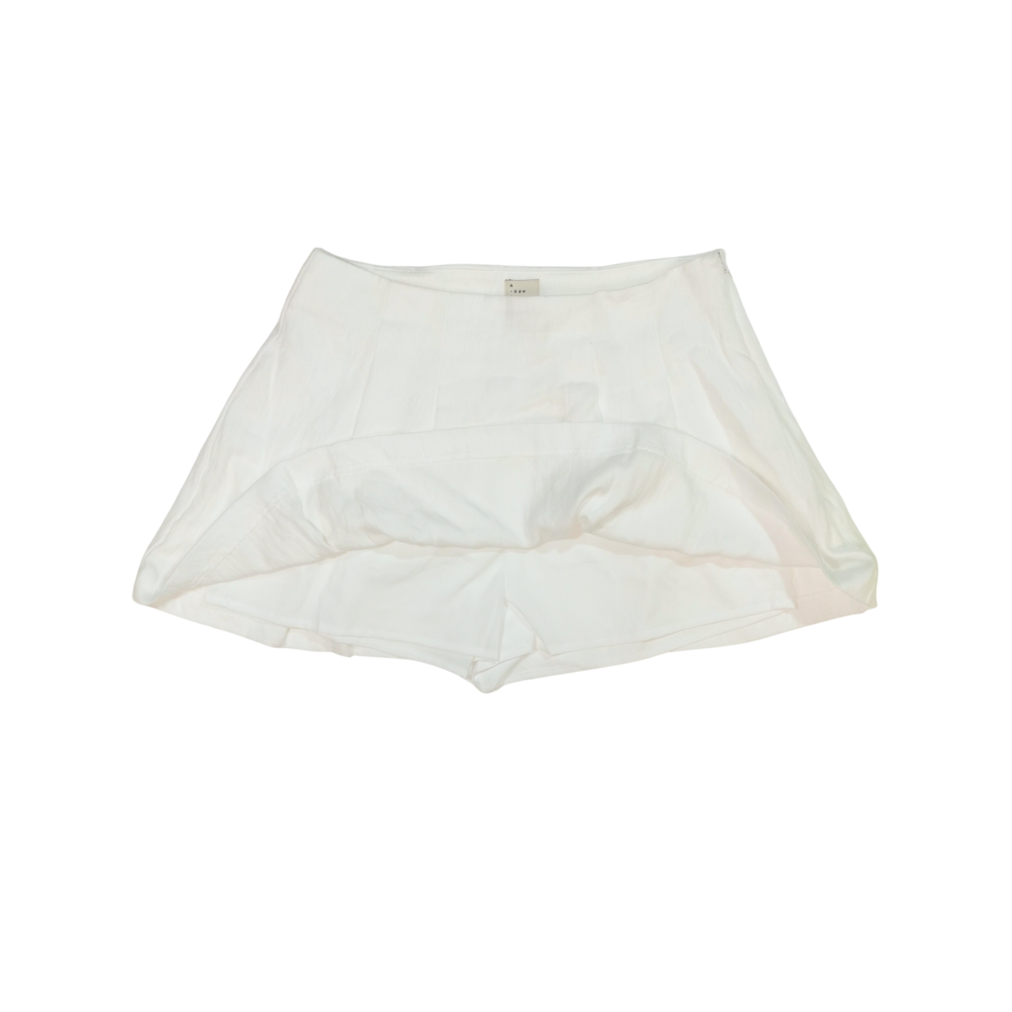 Mini skort de tiro alto con tablones A NEW DAY para mujer