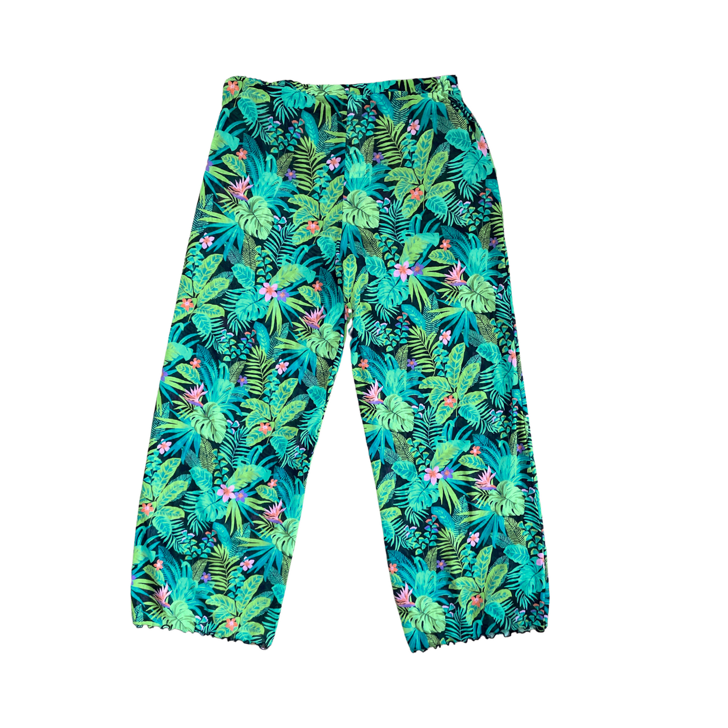 Conjunto traje de baño con pantalón ART CLASS para niña 2 piezas