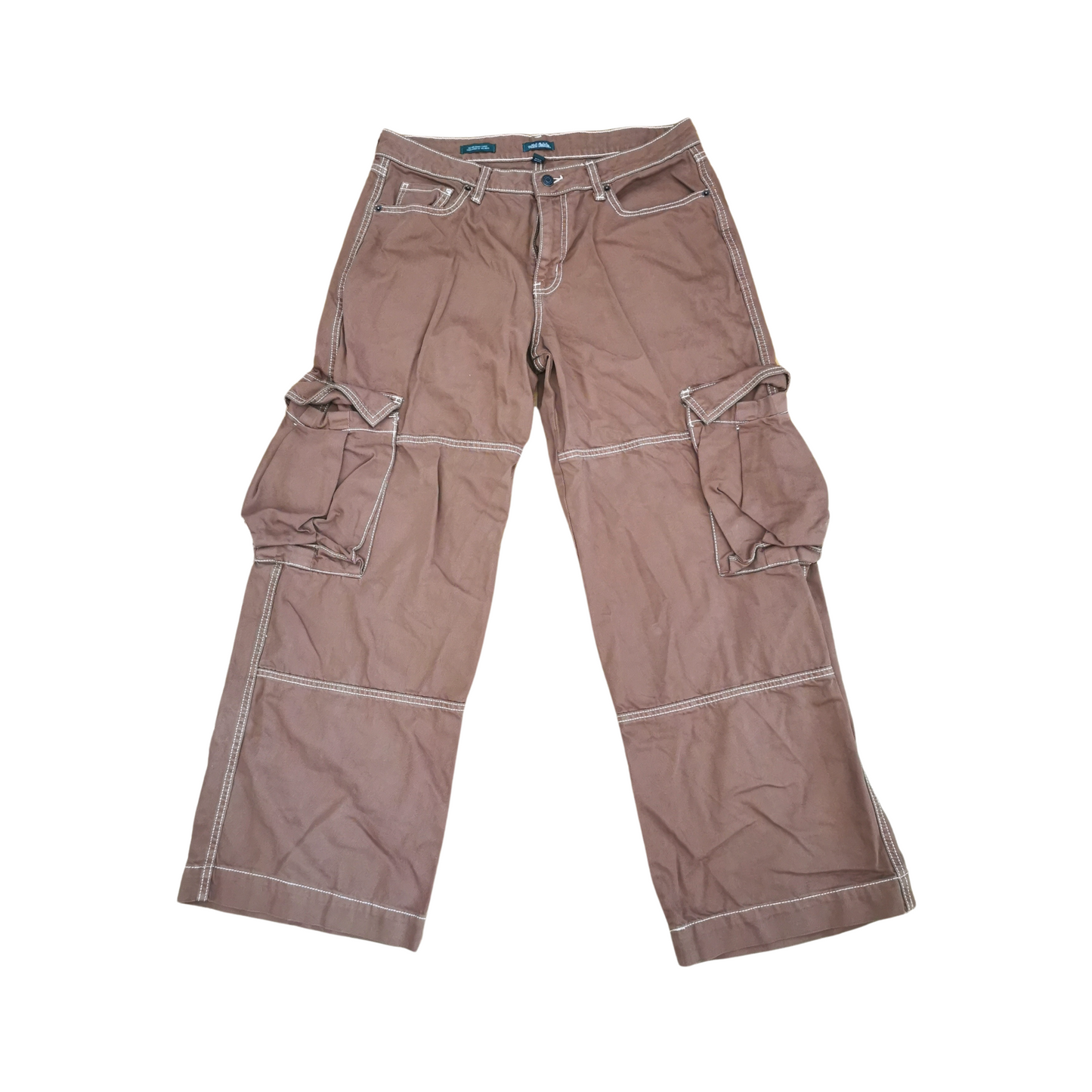 Pantalones tipo cargo WILD FABLE para mujer