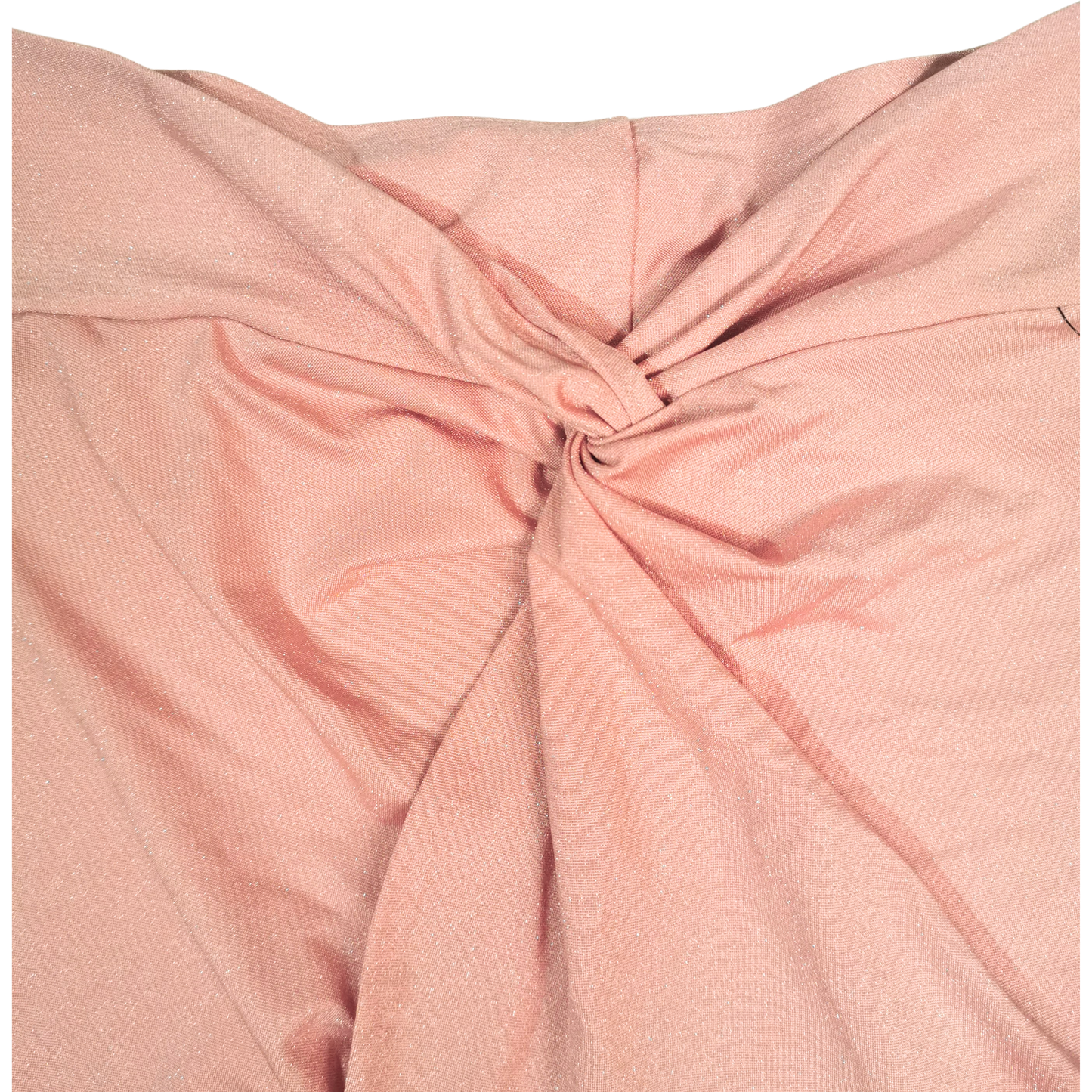Pareo de falda con torsión y brillo para traje de baño SHADE & SHORE para mujer
