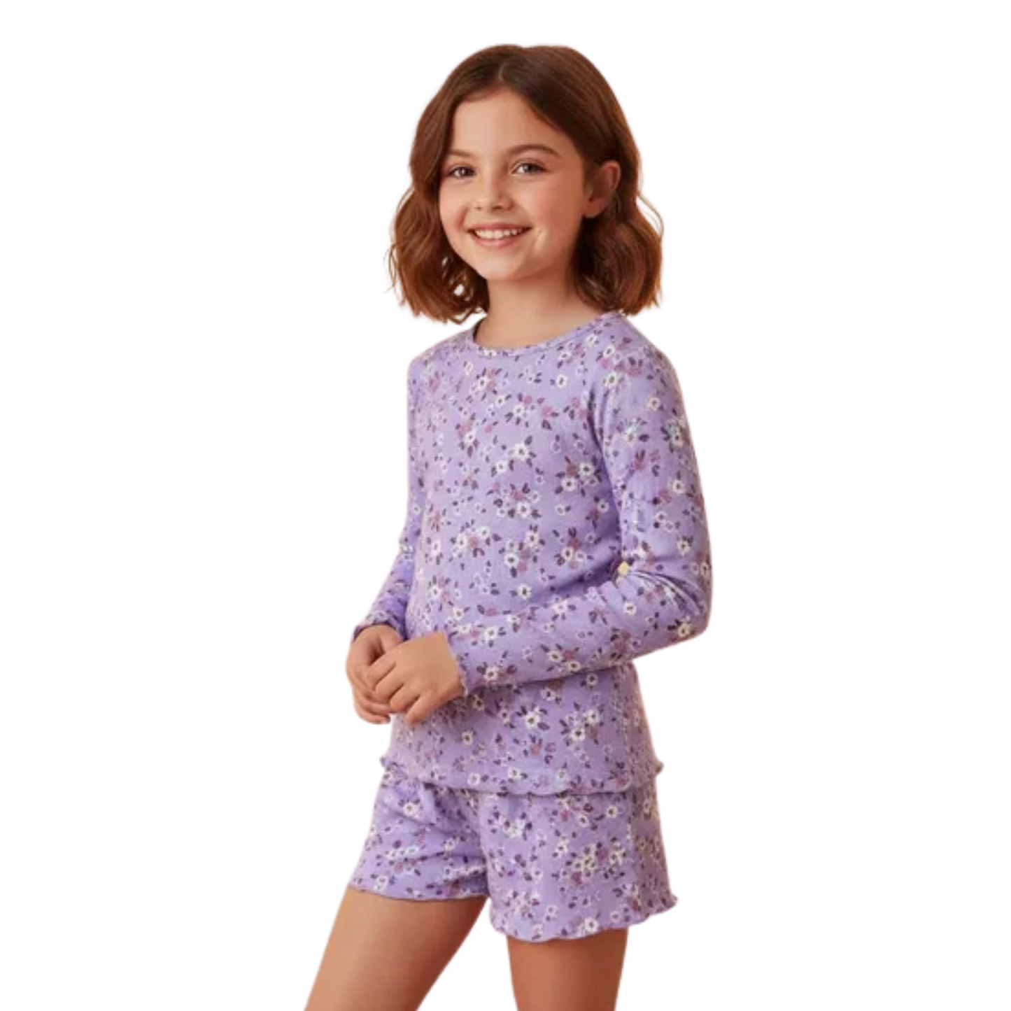 Pijama CAT& JACK Print para niña 2 piezas