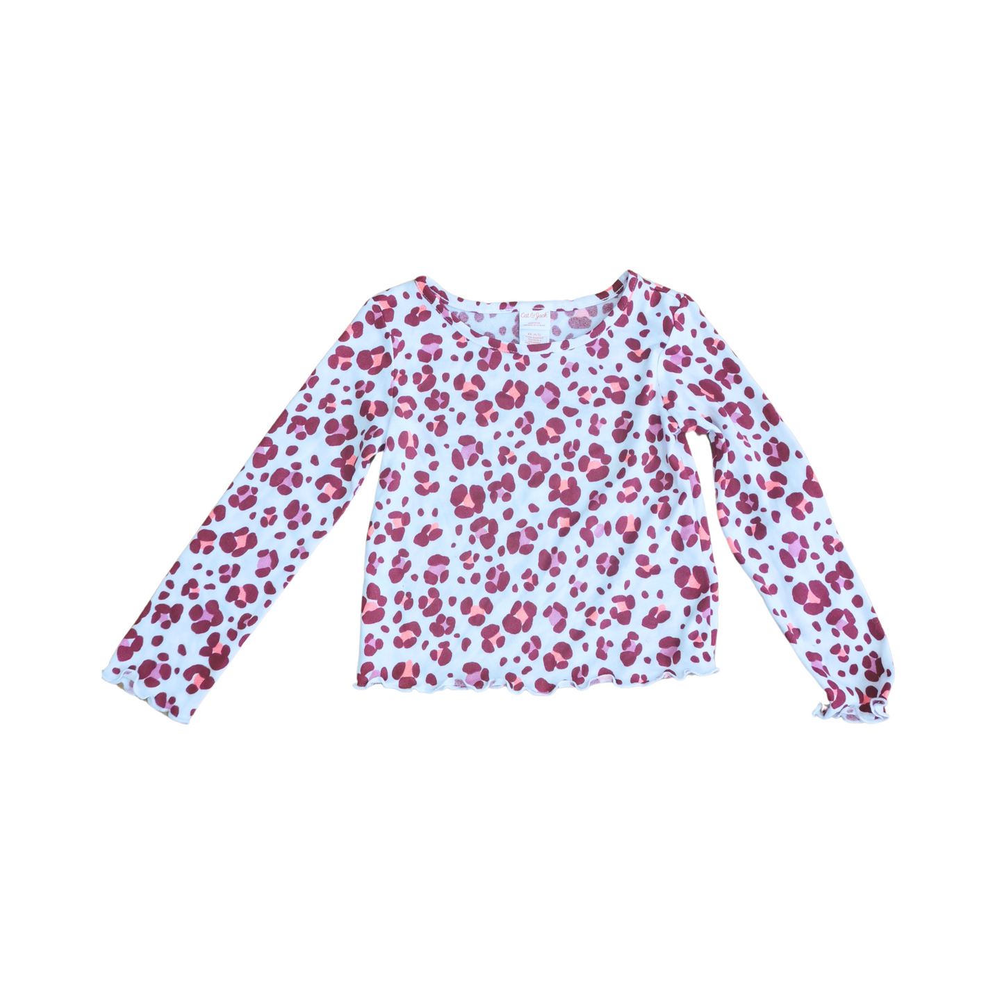 Pijama CAT& JACK Print para niña 2 piezas