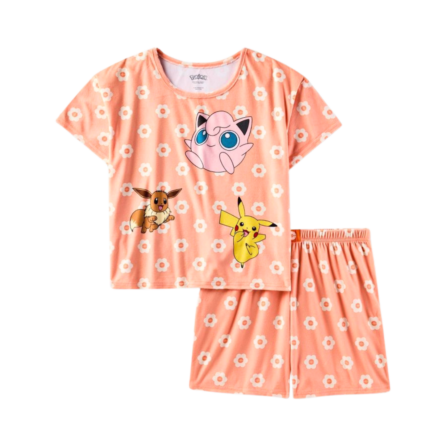 Pijama POKÉMON para niña 2 piezas