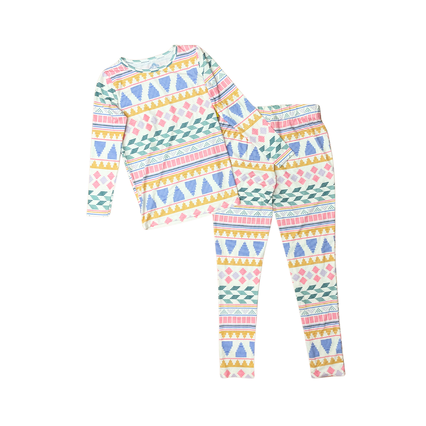 Pijama THEREABOUTS para niña 2 piezas