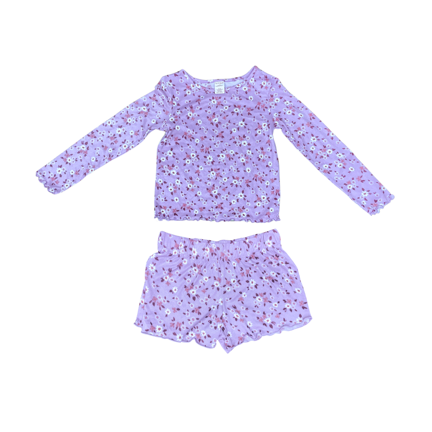Pijama CAT& JACK Print para niña 2 piezas