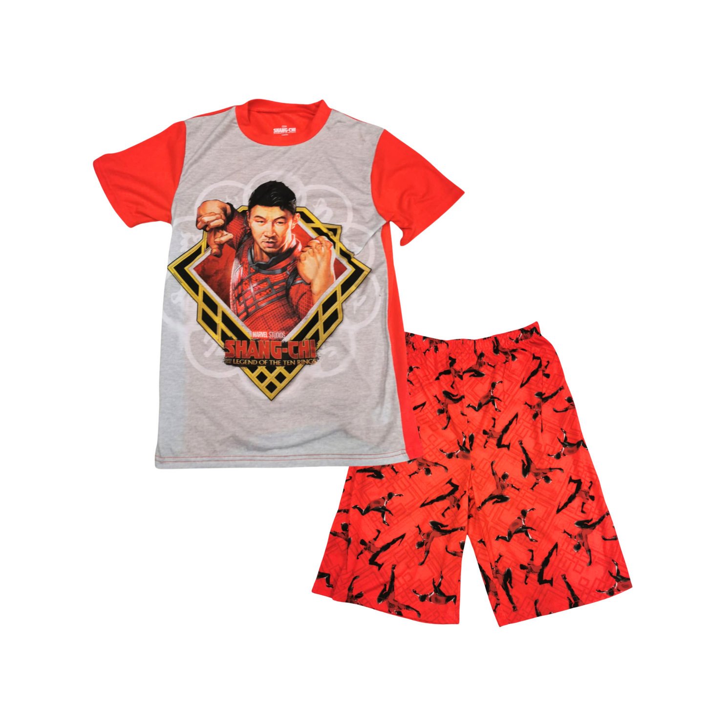 Conjunto pijama MARVEL - Shang Chi - para niño 2 piezas
