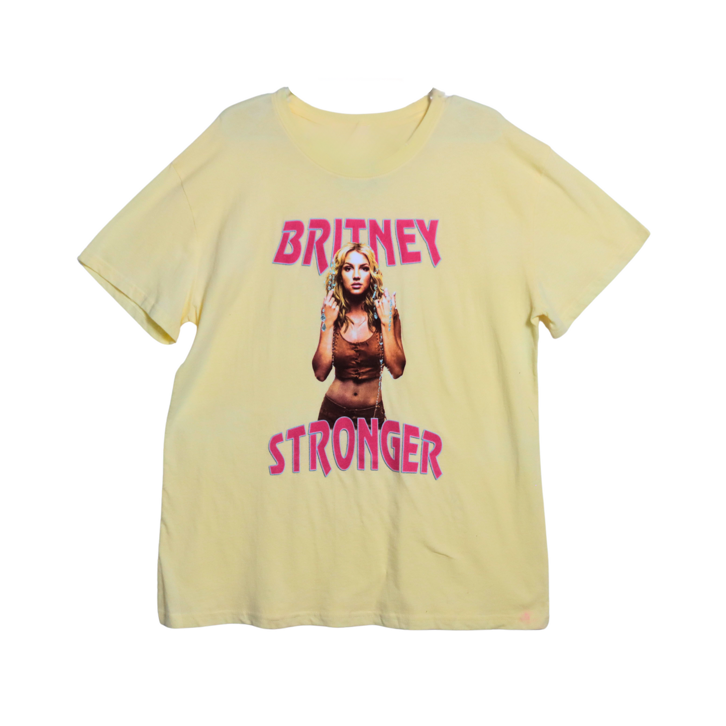 Playera BRITNEY Stronger para mujer