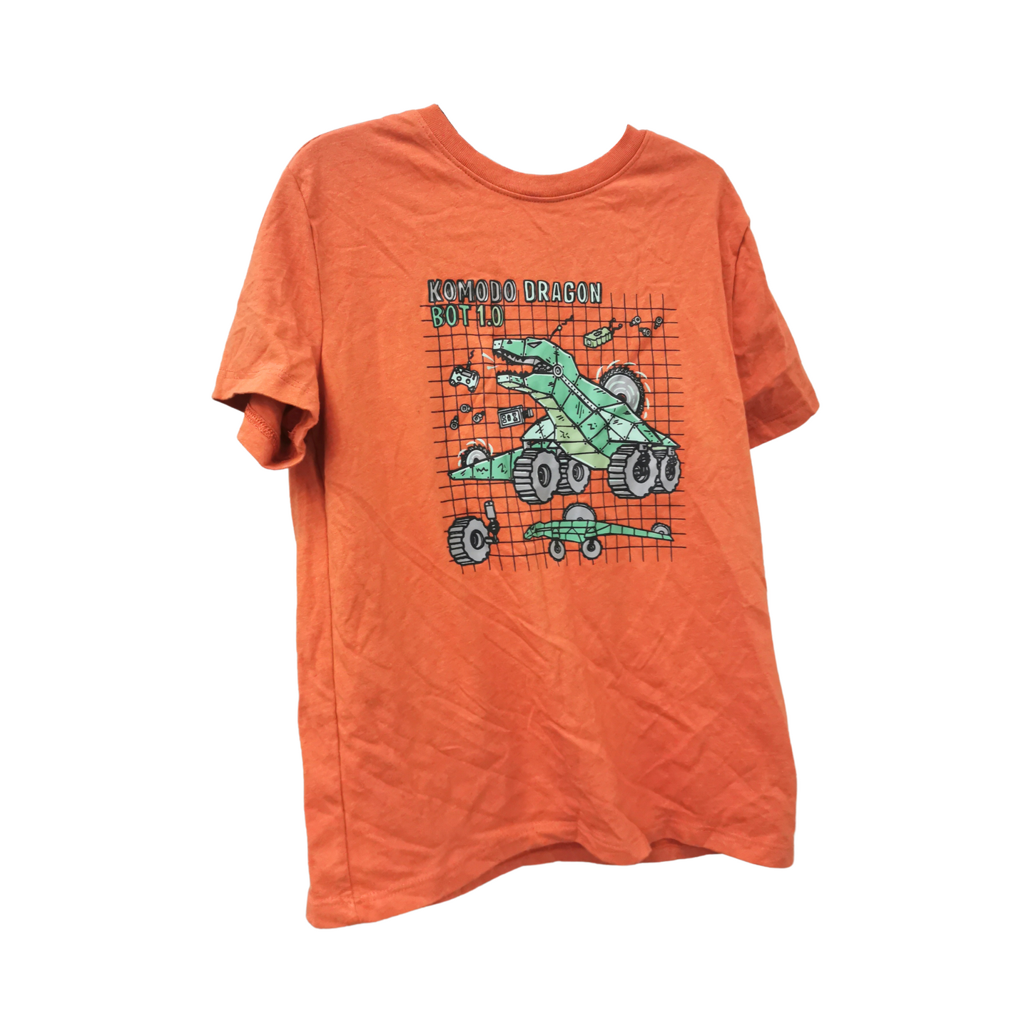 Playera CAT & JACK Komodo Dragón para niño