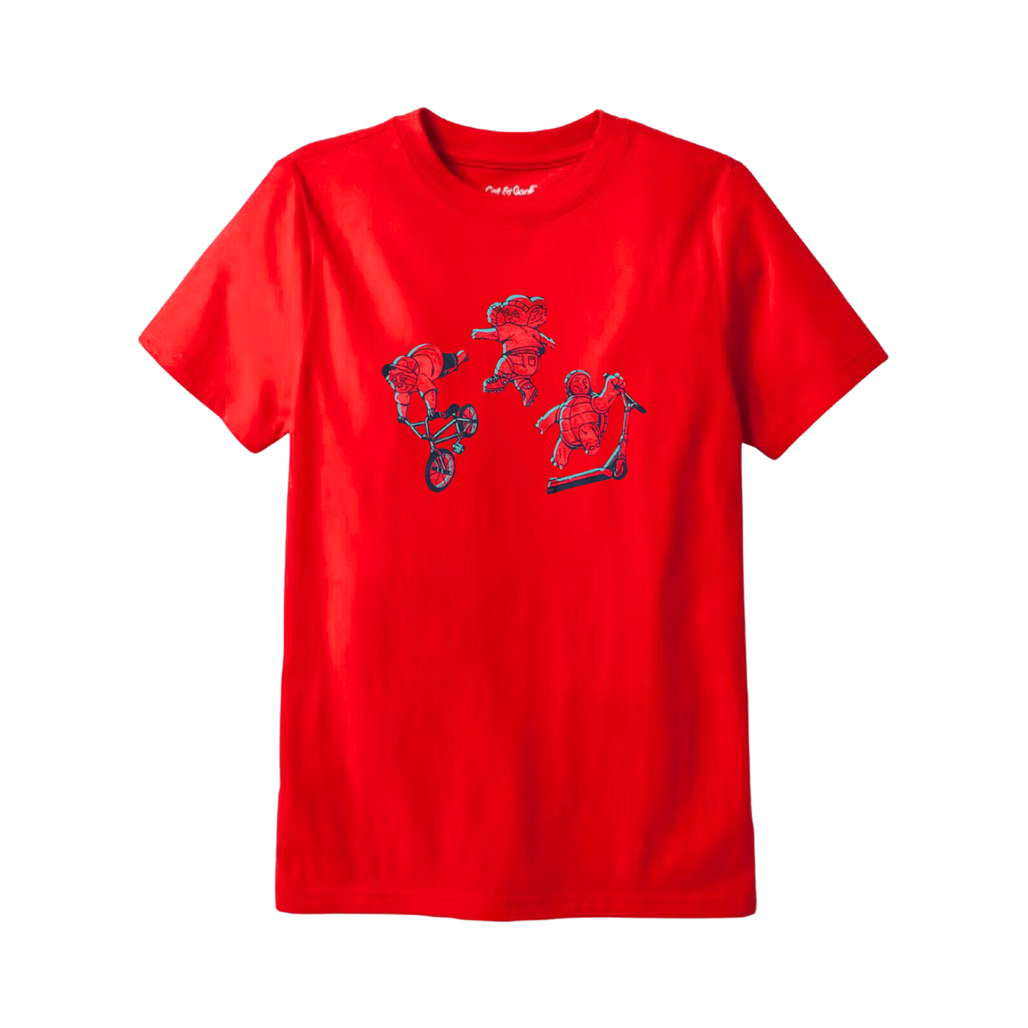 Playera CAT & JACK Rolling Gang para niño