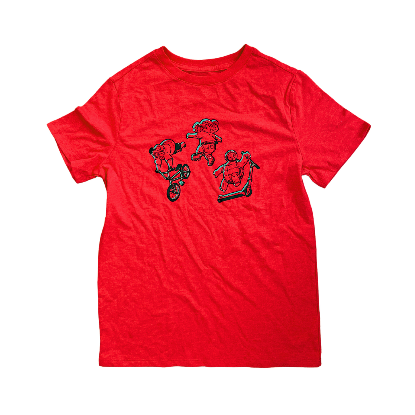 Playera CAT & JACK Rolling Gang para niño