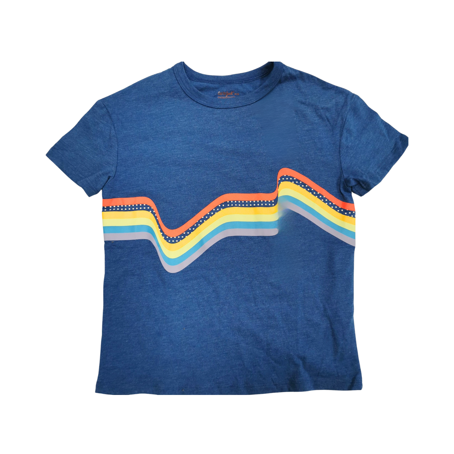 Playera CAT & JACK Rainbow Road para niño