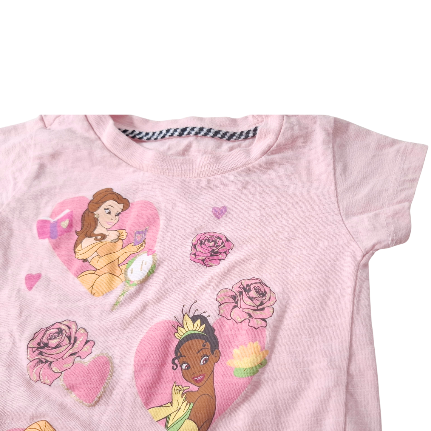 Playera DISNEY Princesas para niña