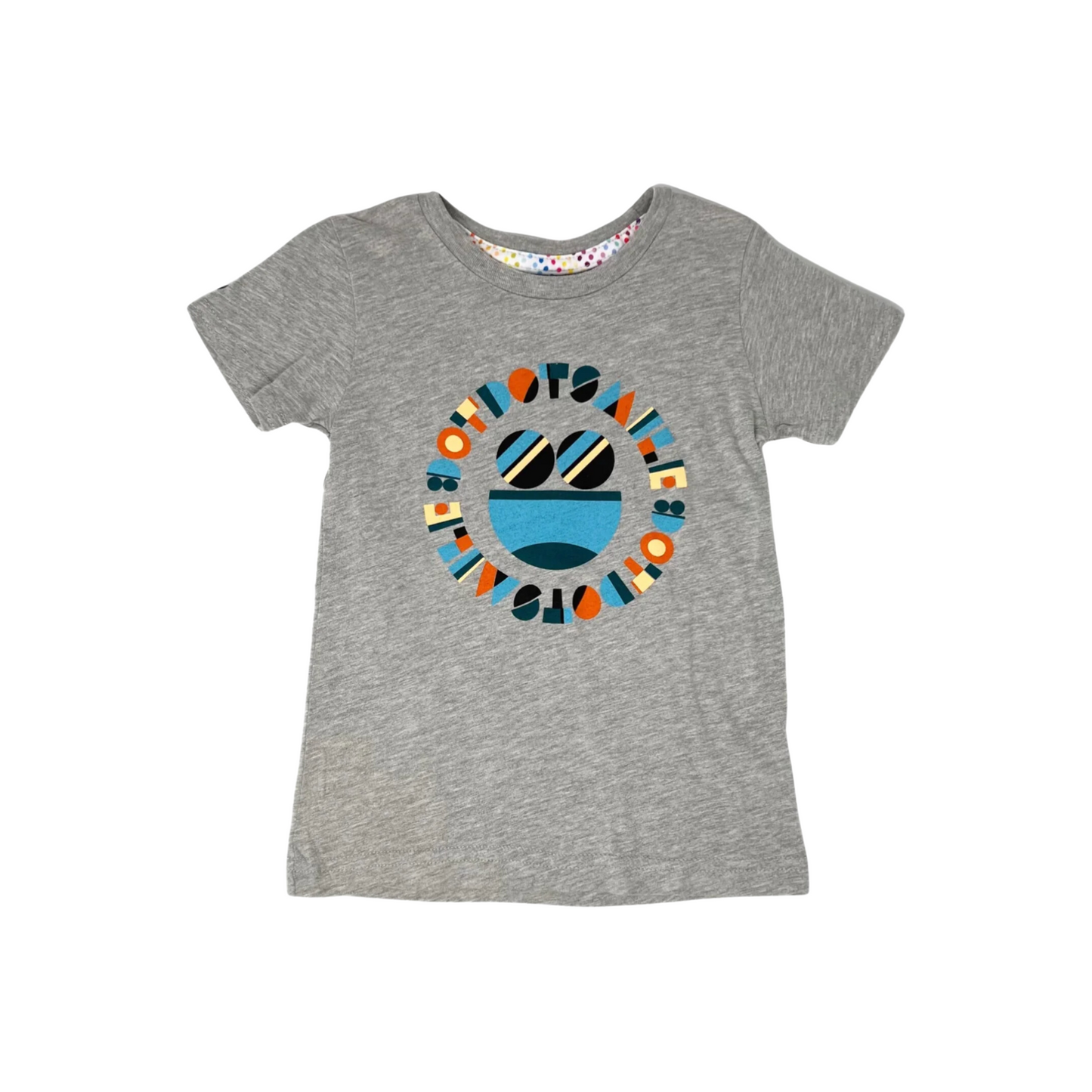 Playera DOTDOTSMILE Logo para niña