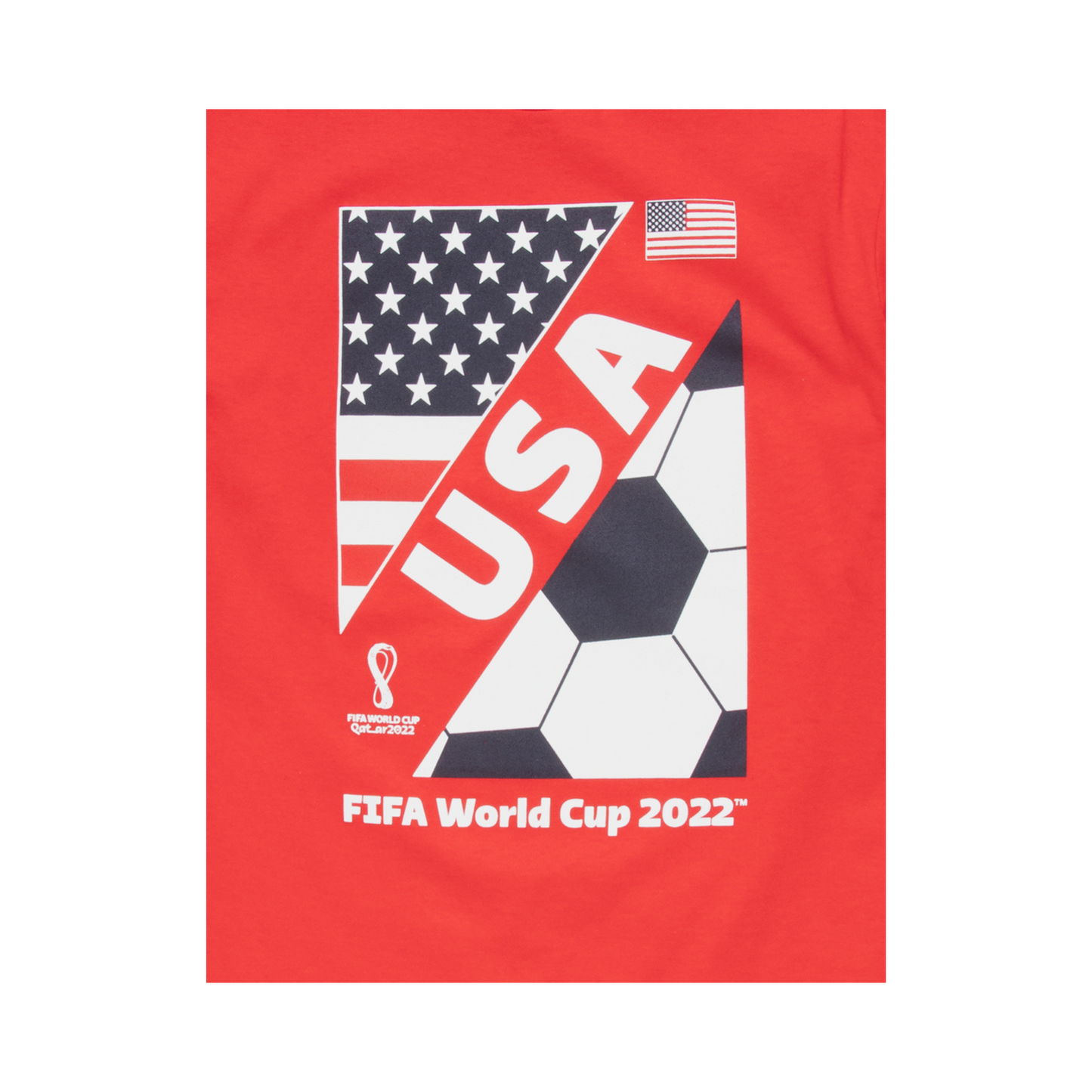 Playera FIFA WORLD CUP Qatar 2022 USA para adolescente niño
