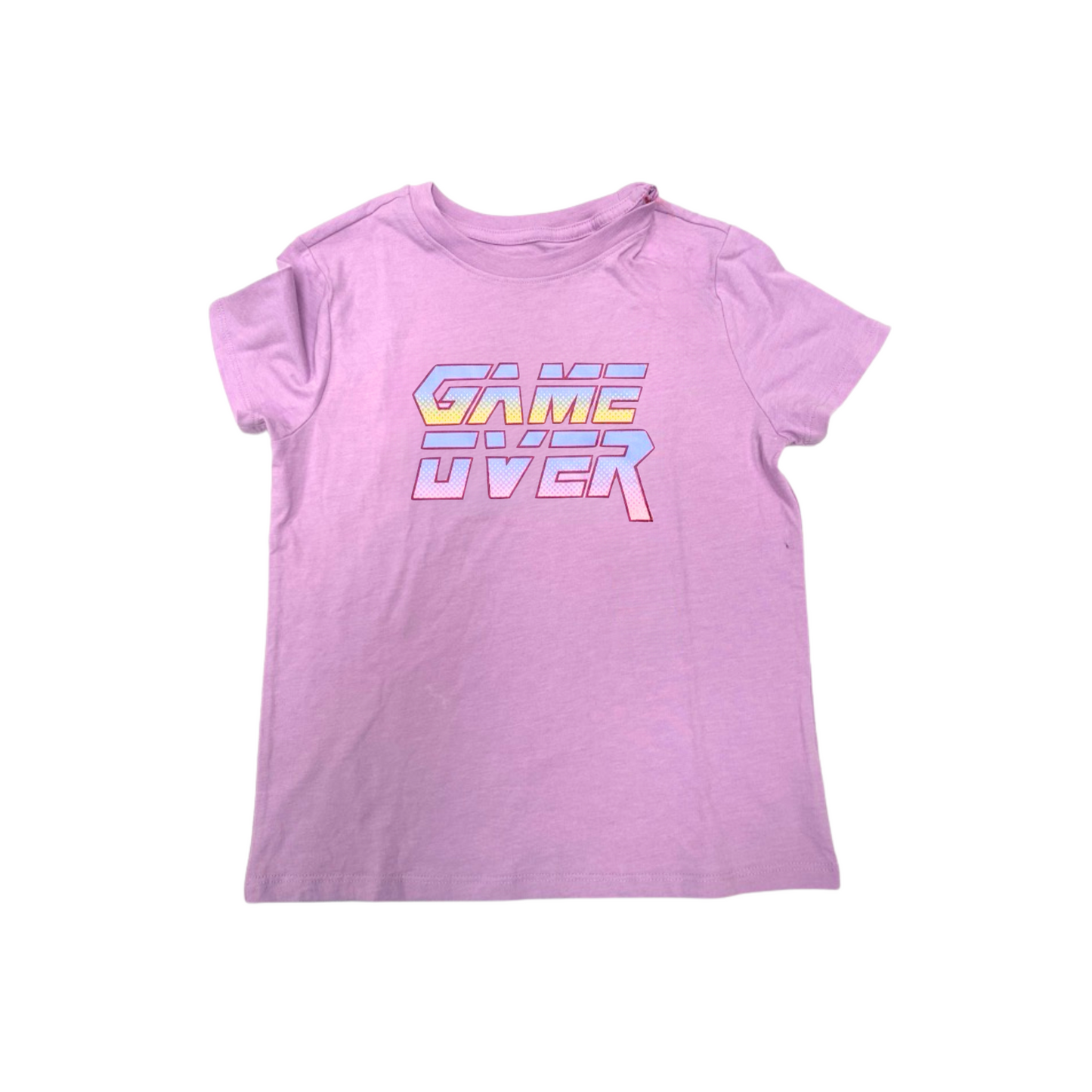 Playera CAT & JACK Game Over