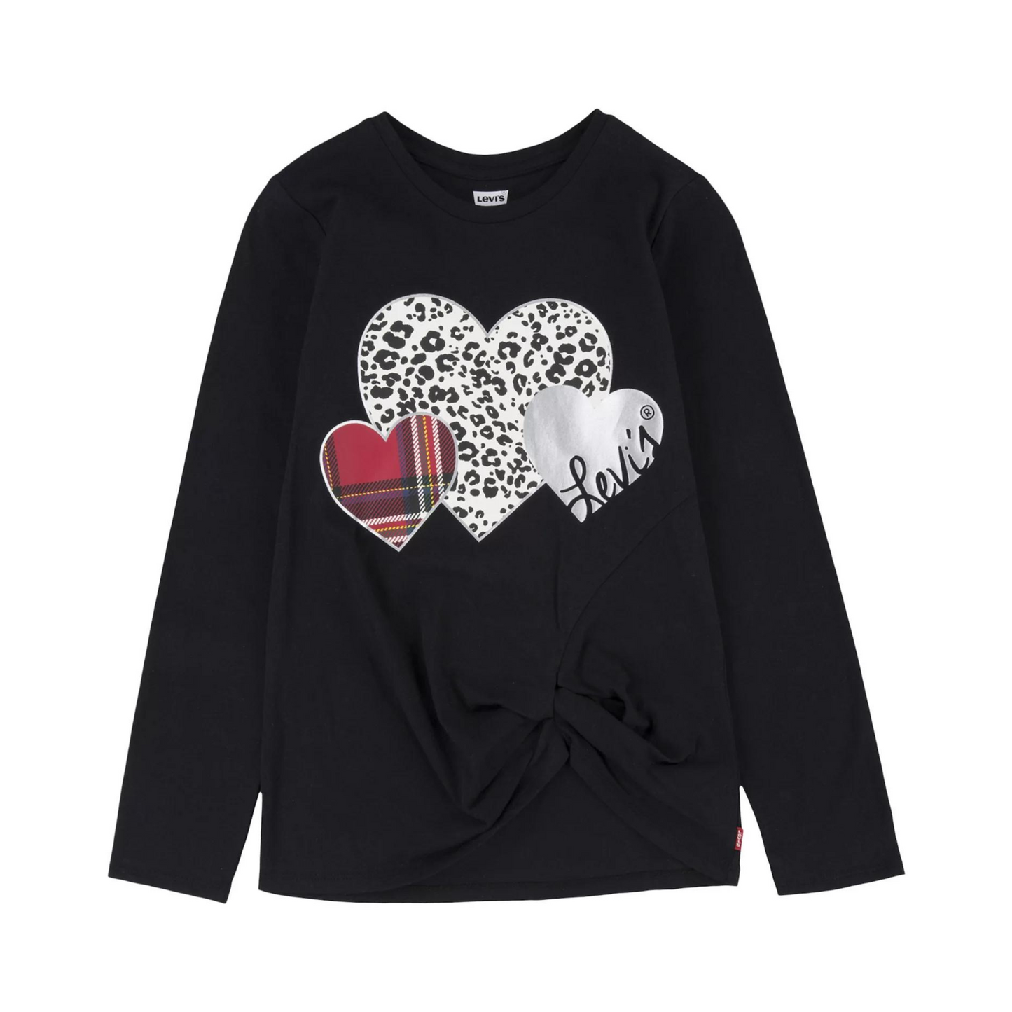 Playera de manga larga LEVI'S para niña
