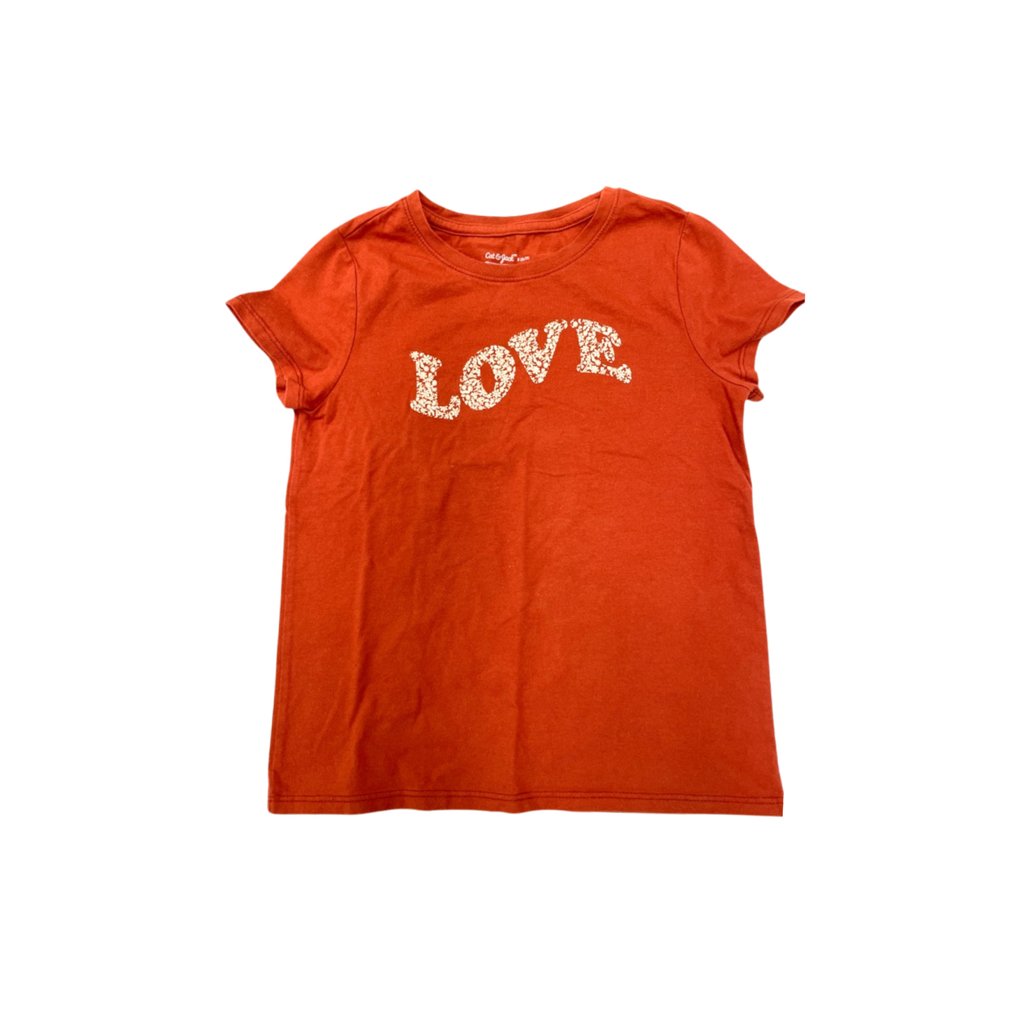Playera CAT & JACK Love para niña