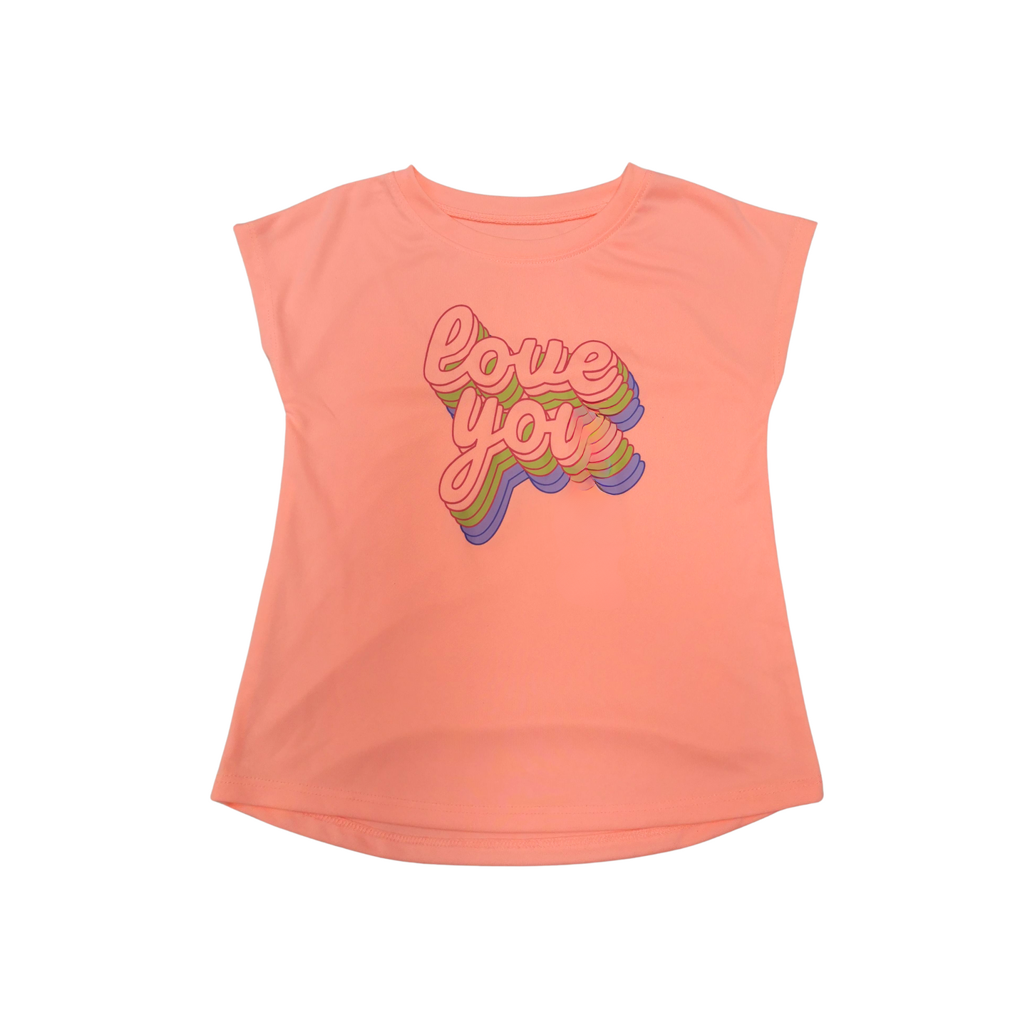Playera OKIE DOKIE Semi para niña