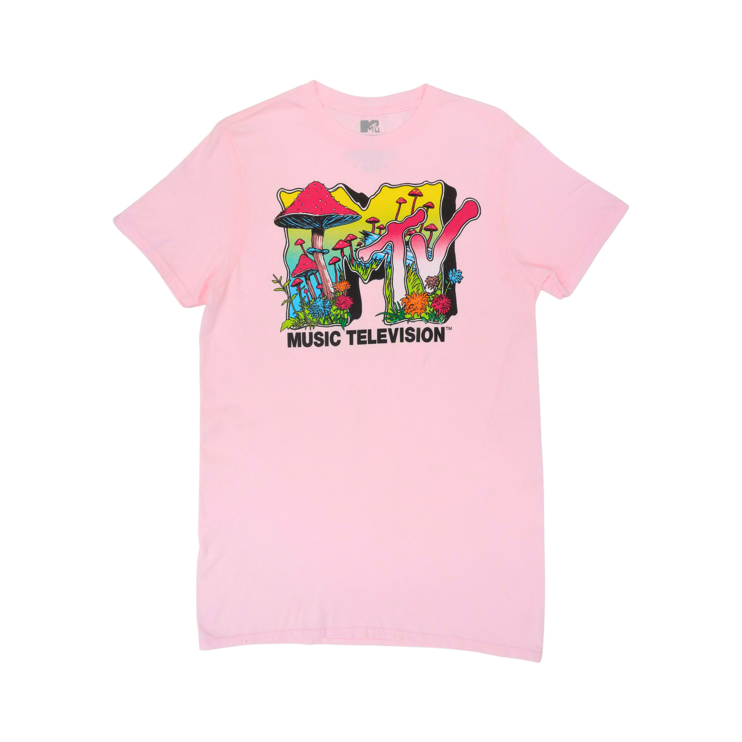 Playera MTV para mujer