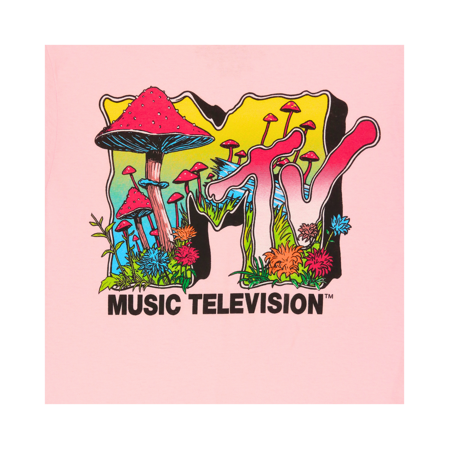 Playera MTV para mujer