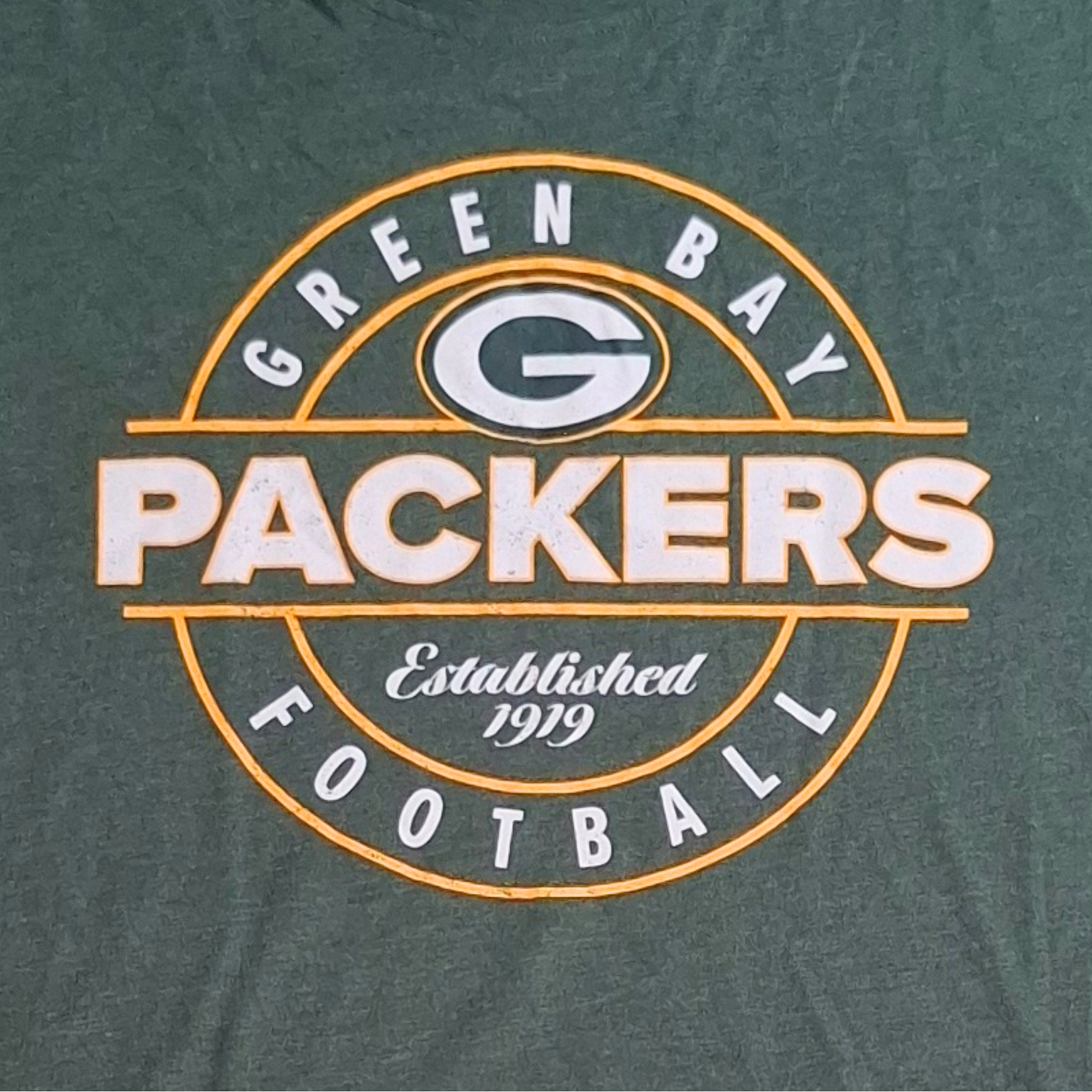Playera NFL Team Apparel Green Bay Packers para hombre