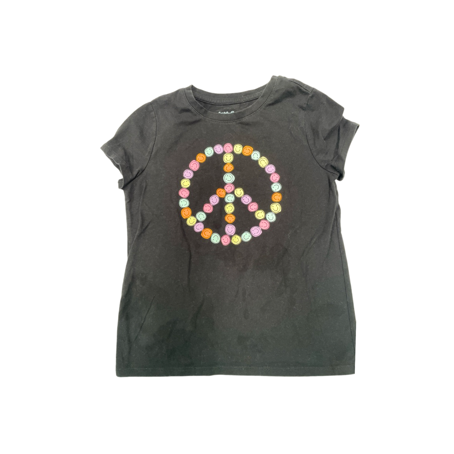 Playera CAT & JACK Peace & Love para niña