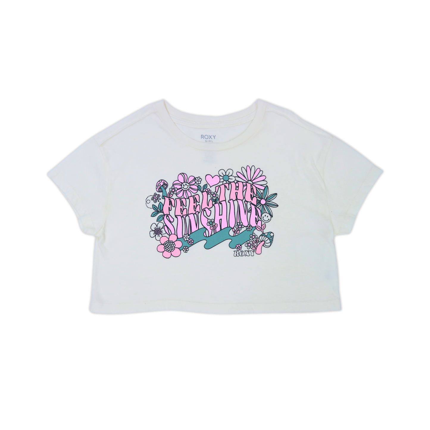 Playera ROXY para niña