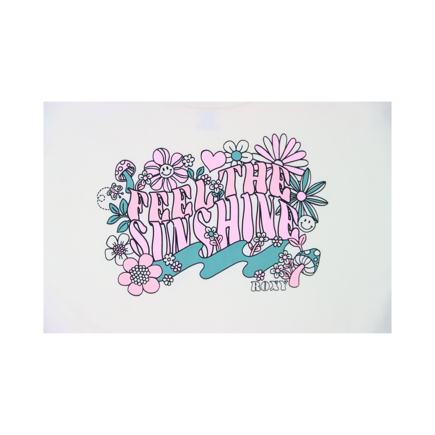 Playera ROXY para niña