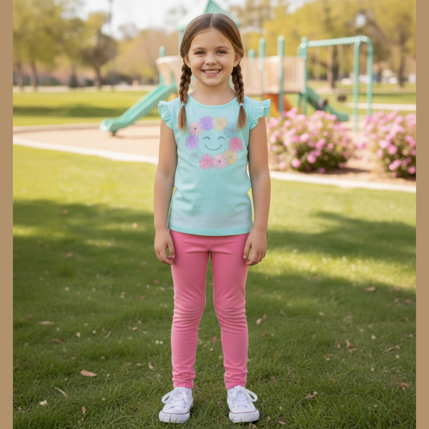 Playera SAINT EVE KIDS para niña
