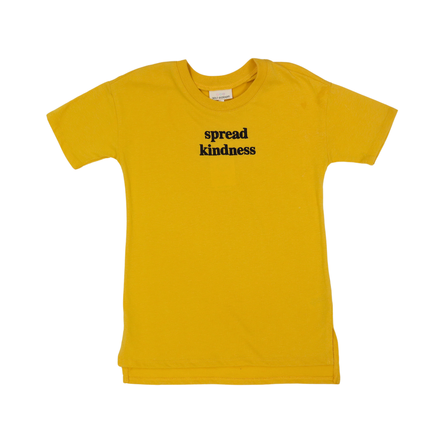Playera SELF ESTEEM para niña