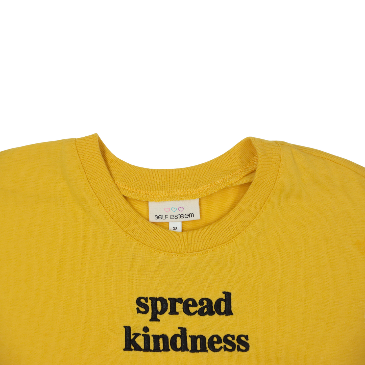 Playera SELF ESTEEM para niña