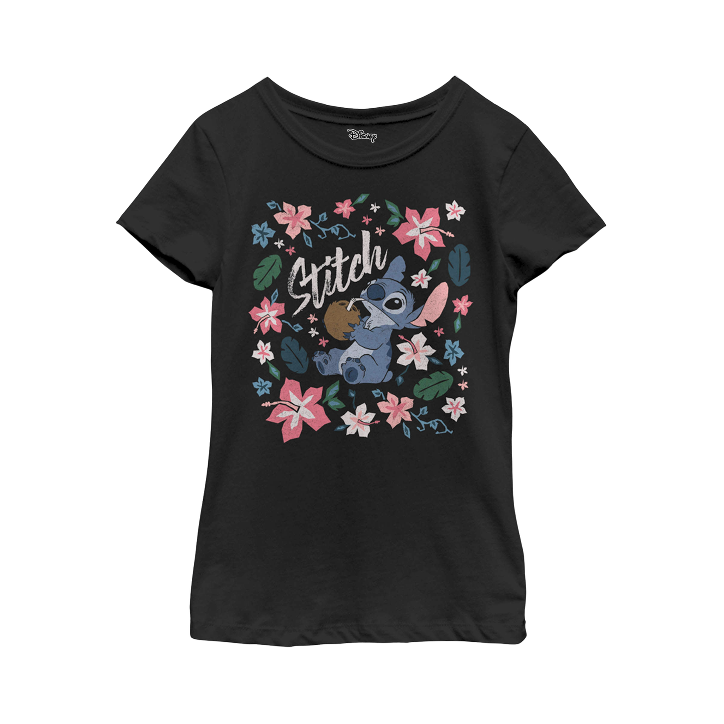 Playera STITCH Disney para niña