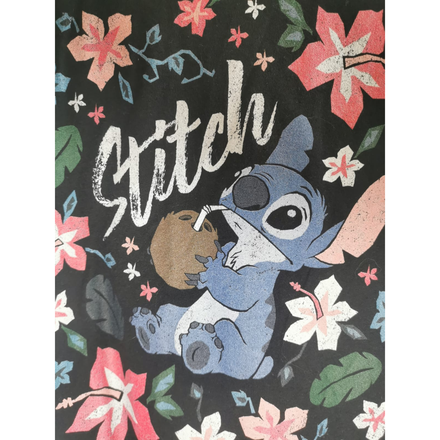 Playera STITCH Disney para niña