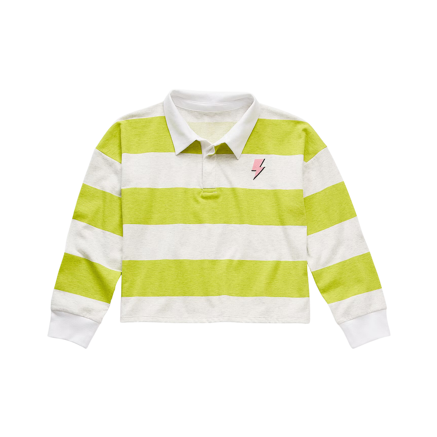 Playera de manga larga THEREABOUTS - Rugby - para niña