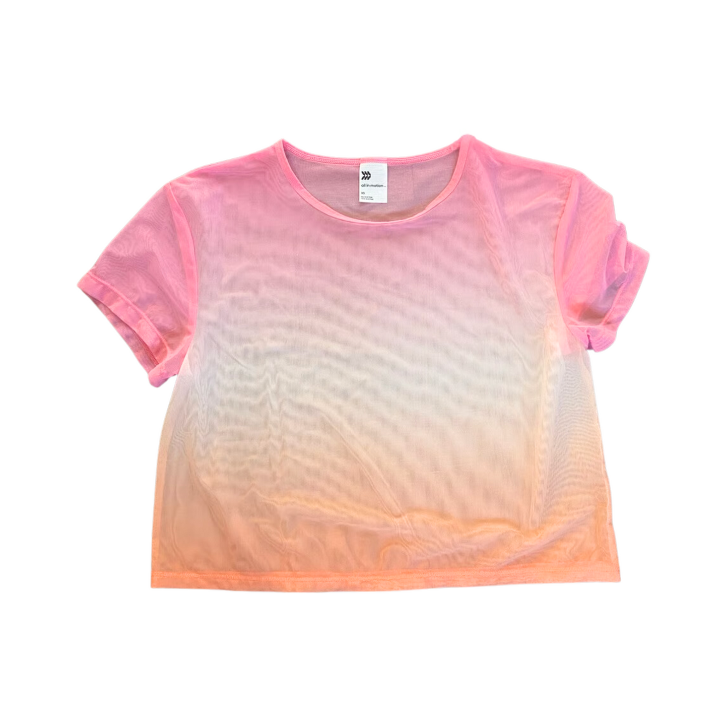 Playera deportiva de malla ALL IN MOTION para mujer