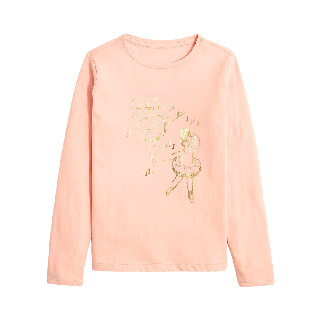 Playera de manga larga CAT & JACK Ballet para niña
