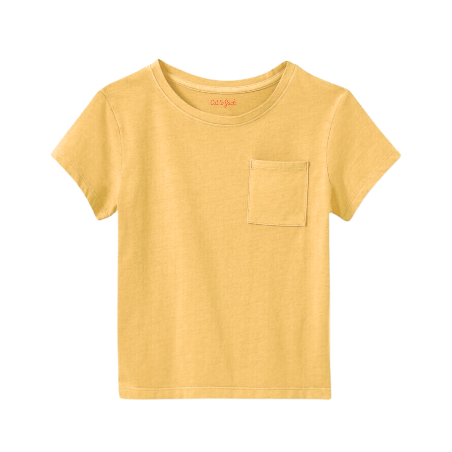 Playera CAT & JACK Pocket Tee para niño