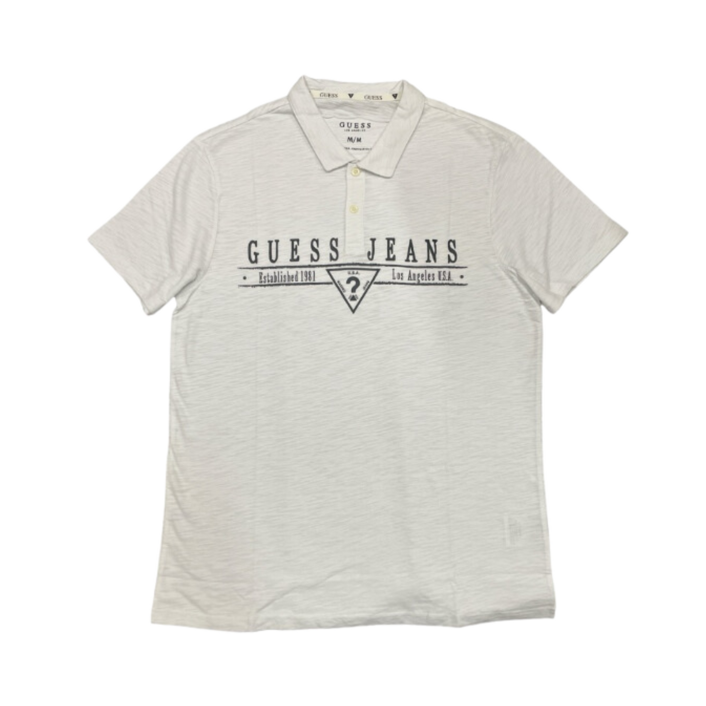 Playera Polo GUESS Jeans para hombre