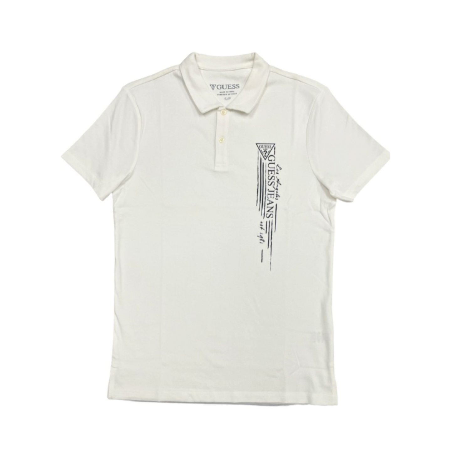 Playera Polo GUESS Los Angeles para hombre