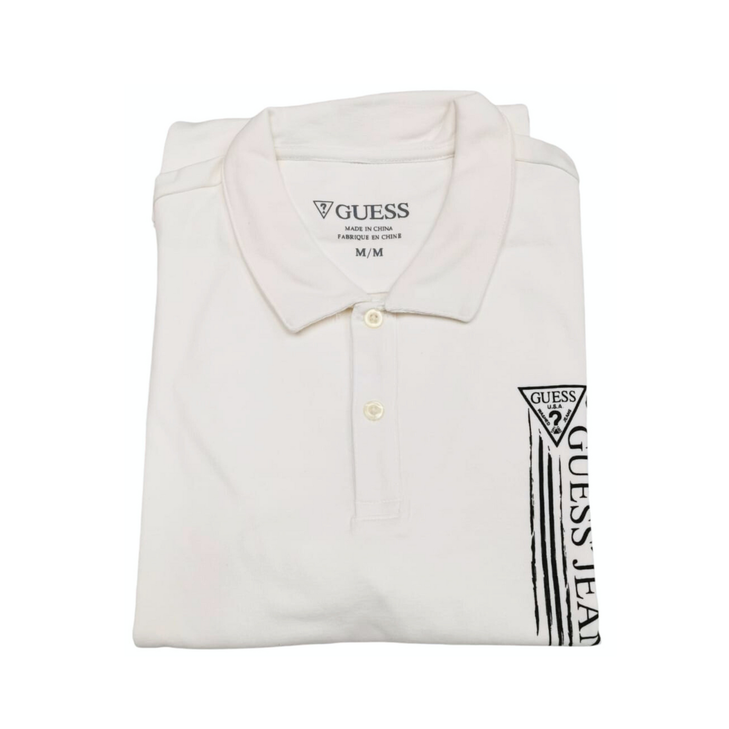 Playera Polo GUESS Los Angeles para hombre