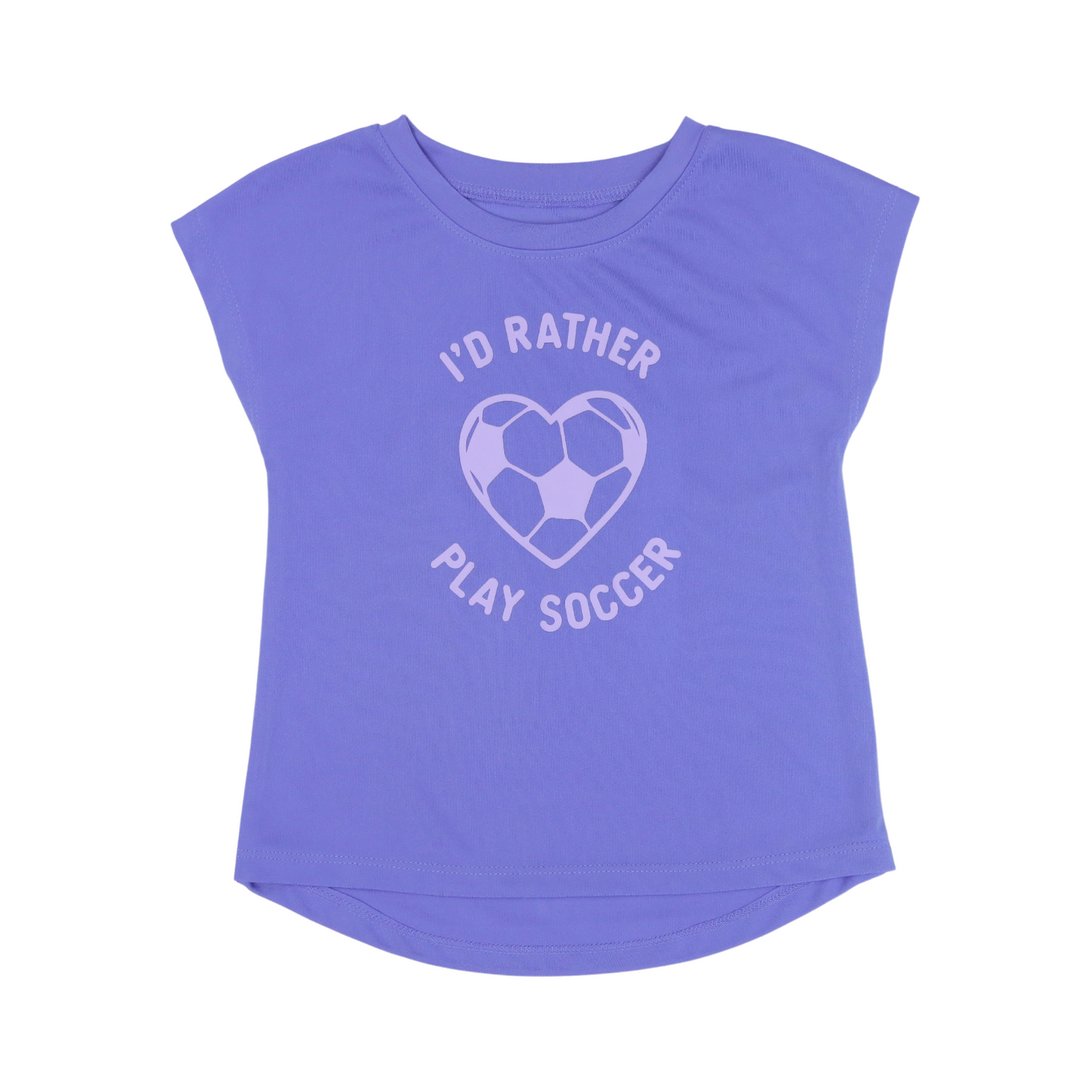 Playera OKIE DOKIE Semi para niña
