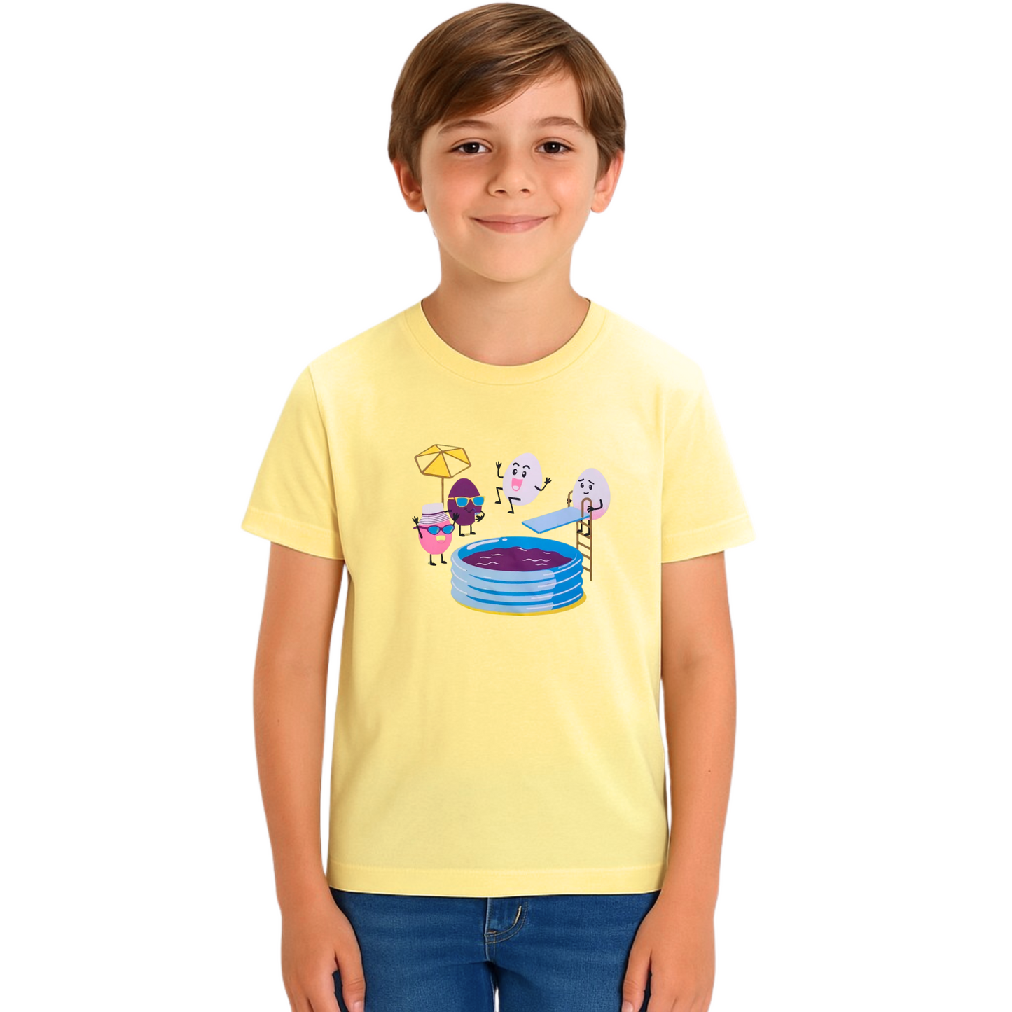 Playera CAT & JACK Egg Party