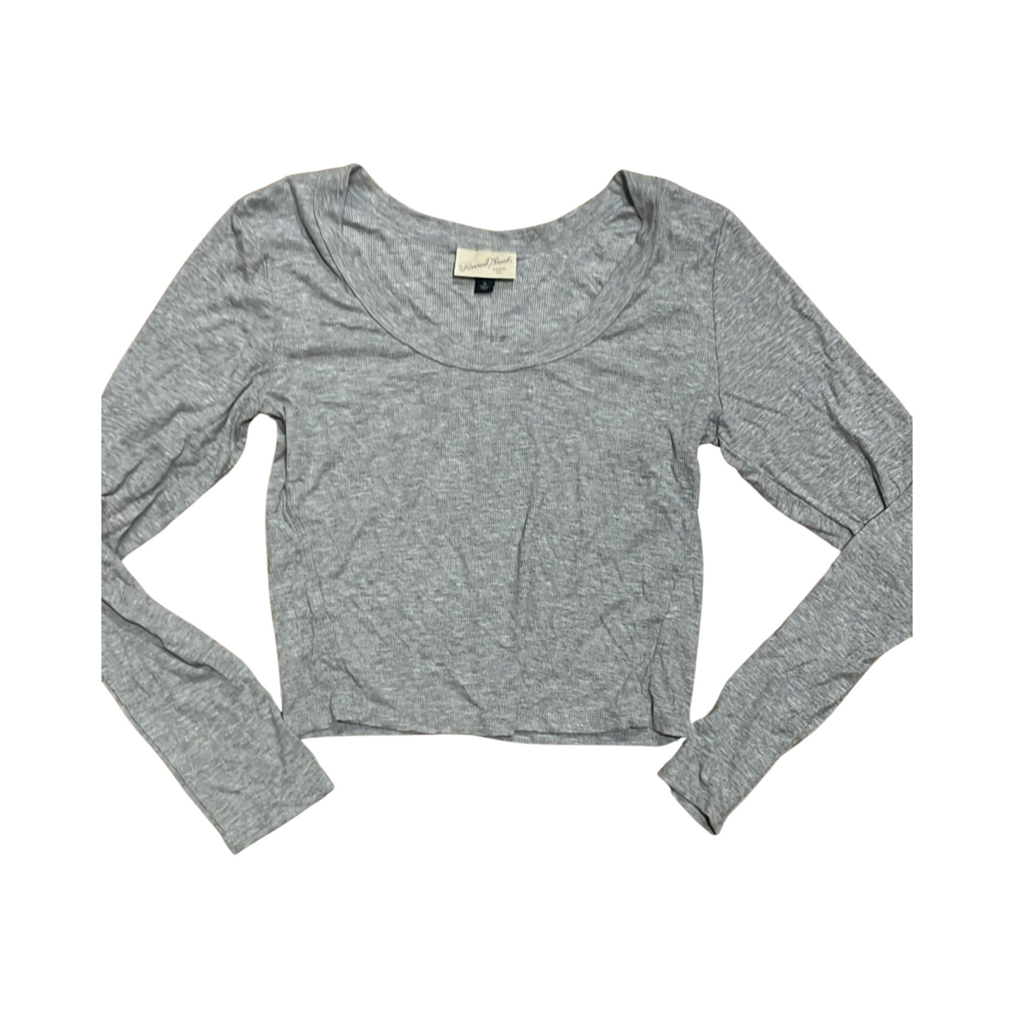 Playera de manga larga UNIVERSAL THREAD para mujer