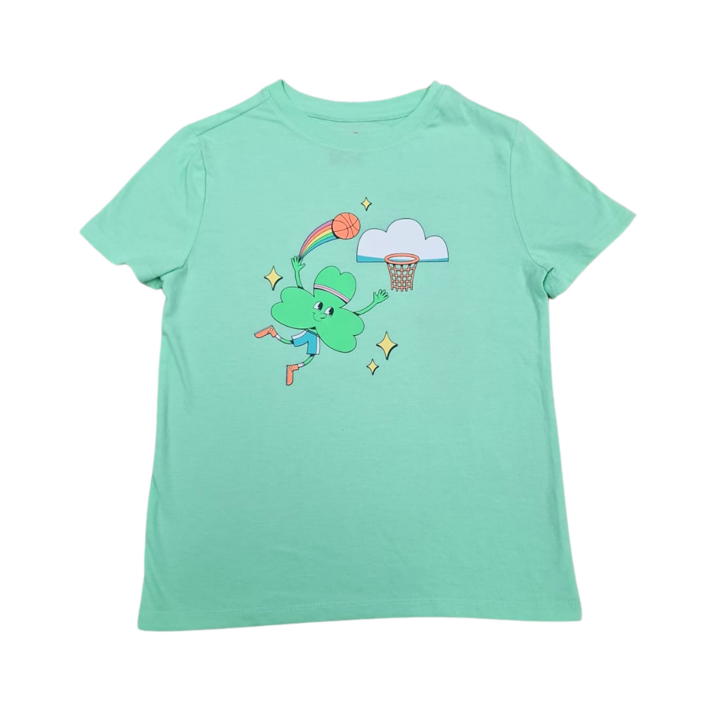 Playera CAT & JACK Lucky Basketball