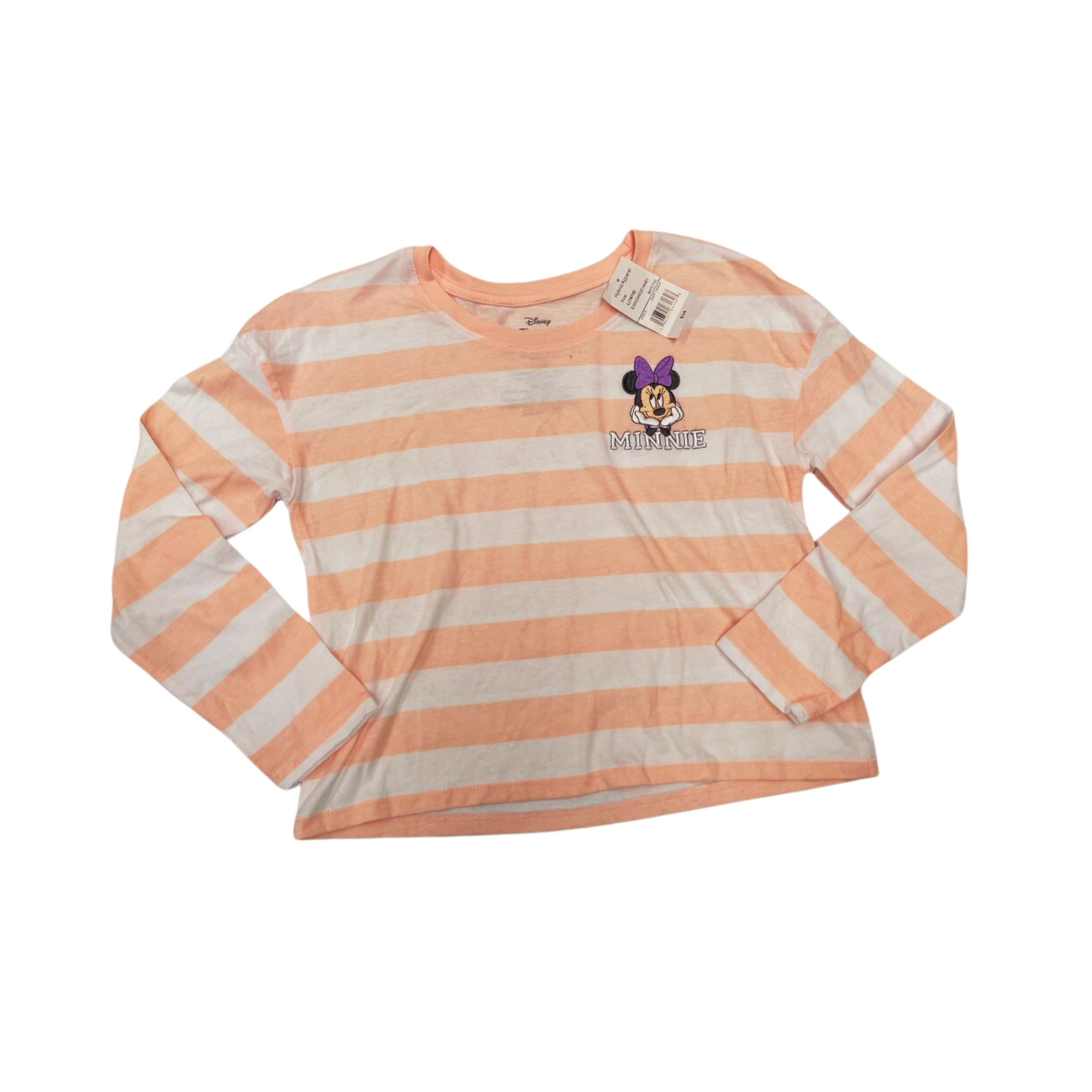 Playera manga larga DISNEY Minnie para adolescente niña