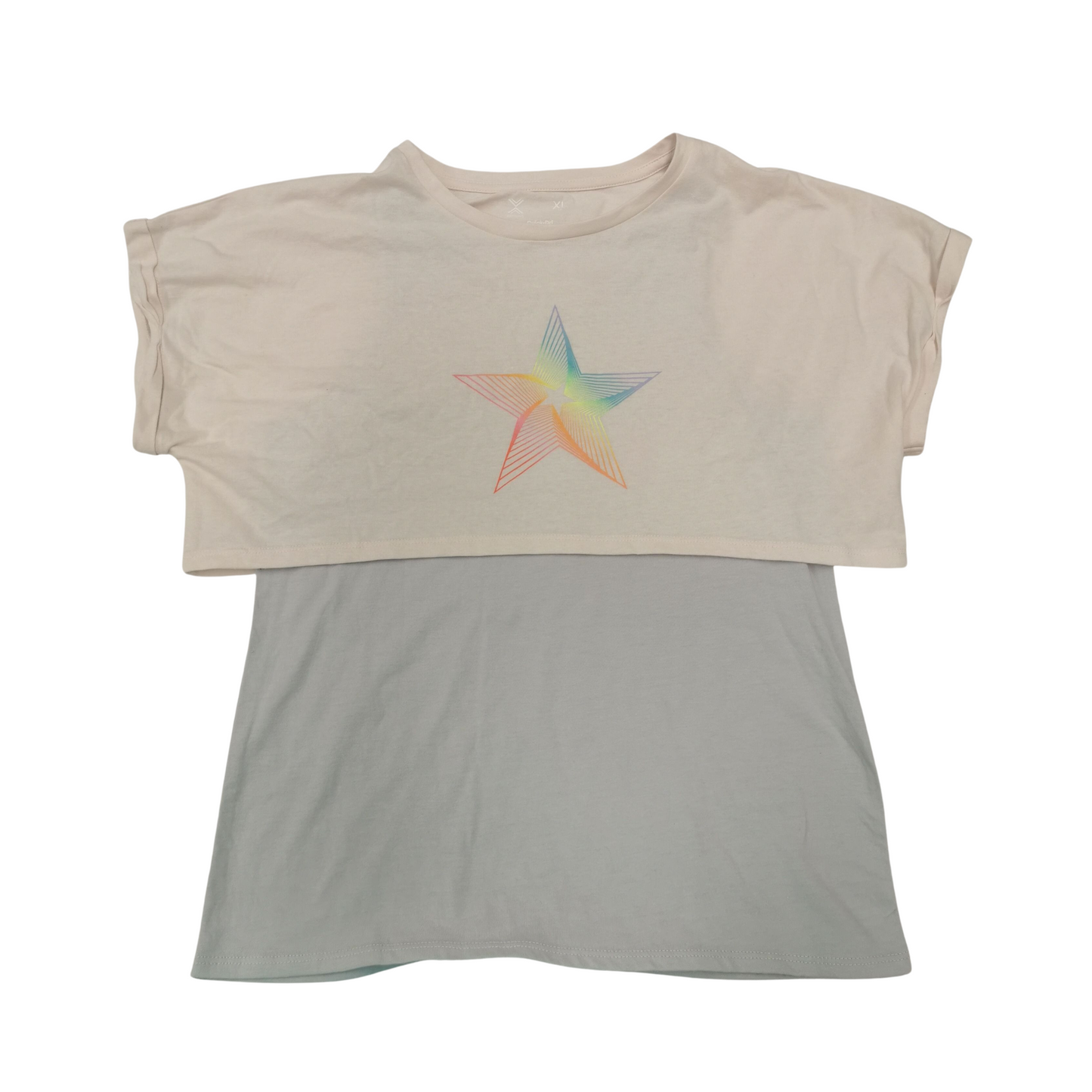 Playera manga corta XERSION para adolescente niña